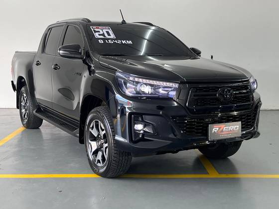 TOYOTA HILUX 2.8 SRX 4X4 CD 16V DIESEL 4P AUTOMÁTICO TOYOTA HILUX 2.8 SRX 4X4 CD 16V DIESEL 4P AUTOMÁTICO